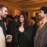 Shibani Dandekar Instagram - @davidbeckham It was an honour to meet a legend in person that was so patient, kind and warm! You were so lovely thank you! Hope to see you again real soon ❤️ Thank you to @sonamkapoor and @anandahuja who are such gracious hosts and made it such a special night for everyone. No one does it like you guys ❤️