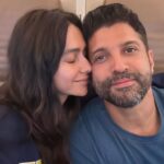 Shibani Dandekar Instagram - With all my heart and for all seasons you are my everything. My Franaloo Happy 50th bday. I love you more than you will ever know ❤️ @faroutakhtar