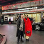 Shibani Dandekar Instagram - date night 💕 @sunsetblvdmusical was INCREDIBLE! @nicolescherzinger absolutely took our breath away 🎥 “we’ll give the world new ways to dream” 🎼 The Savoy Theatre