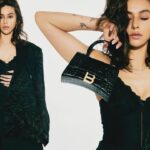 Shibani Dandekar Instagram - @balenciaga 🖤 @reliancebrandsltd hair by @azima_toppo jewelry by @irasvafinejewellery photos by @leroifoto