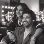 Shibani Dandekar Instagram – It’s official: Farhan and I are set to light up the screen together! Get ready for electrifying moments.

#Watchout #comingsoon  #nucodeofcool