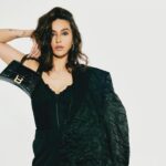 Shibani Dandekar Instagram - @balenciaga 🖤 @reliancebrandsltd hair @azima_toppo jewelry @irasvafinejewellery photos @leroifoto