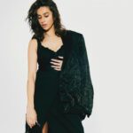 Shibani Dandekar Instagram - @balenciaga 🖤 @reliancebrandsltd hair by @azima_toppo jewelry by @irasvafinejewellery photos by @leroifoto