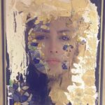 Shila Khodadad Instagram - هدیه بسیار زیبا از دوست عزیزو هنرمندم آتنا رشیدی♥️♥️♥️ عکس:آرمین احمری