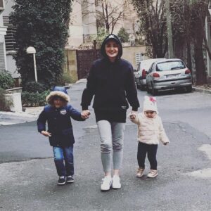Shila Khodadad Instagram - من و جوجه هام🐣🐣❤️❤️!!!
