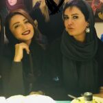 Shila Khodadad Instagram – با دوستای خوب❤️❤️❤️ ‌در رستوران حوضخونه👌🏻