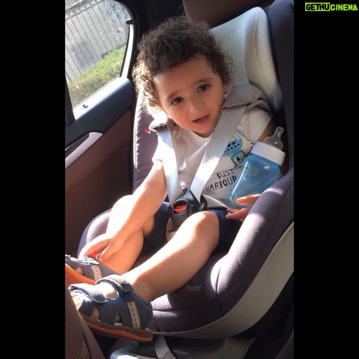 Shila Khodadad Instagram - تولدت مبارک نفس مامان.تو قشنگترین اتفاق زندگی منی💙