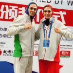 Shila Khodadad Instagram - شما باعث افتخار ما ملت ایران هستین.از صمیم قلب بهتون تبریک میگم.مبارکتون باشه نهمین مدال طلا.