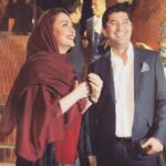 Shila Khodadad Instagram – من همیشه ماه شهریور رو بدون دلیل دوست داشتم ولی حالا دیگه دلیلش رو خوب میدونم چون تو شهریور ماهی هستی.همسر عزیزم خوشحالم که تو کنارمی.از اینکه با تو زندگی میکنم احساس غرور میکنم،من معنی واژه پشتت به کوهه رو با وجود تو لمس کردم،هرروز صدها نفر برات ارزوی سلامتی میکنند چون تو همه تلاشت رو برای سلامتیشون میکنی،امیدوارم همیشه خنده قشنگت رو لبات باشه عزیزم