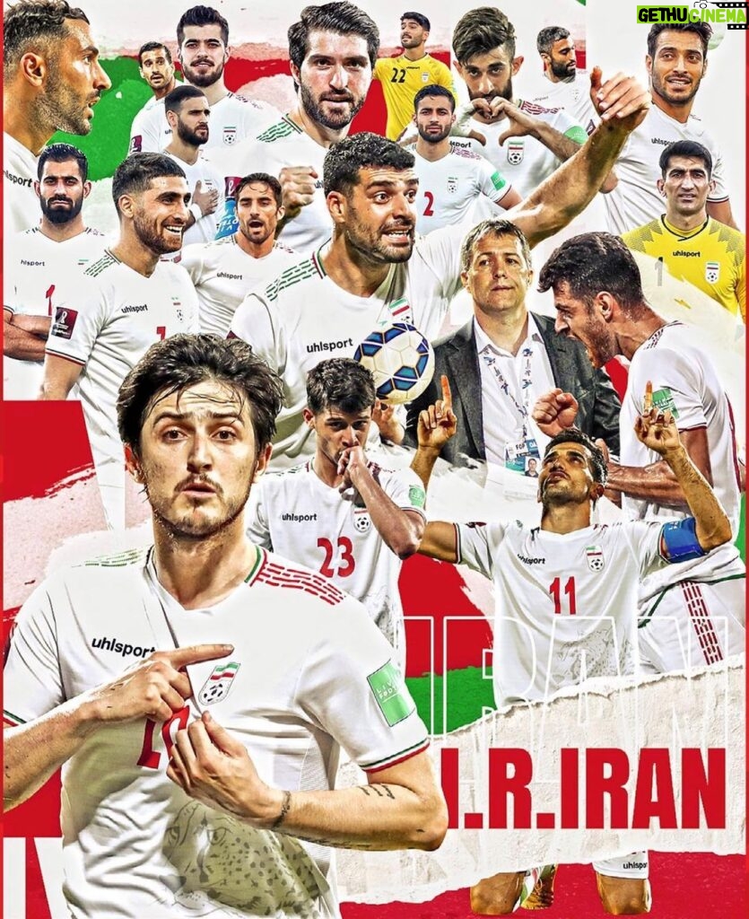 Shila Khodadad Instagram - تبریک ، عالی بودید تیم ملی ایران