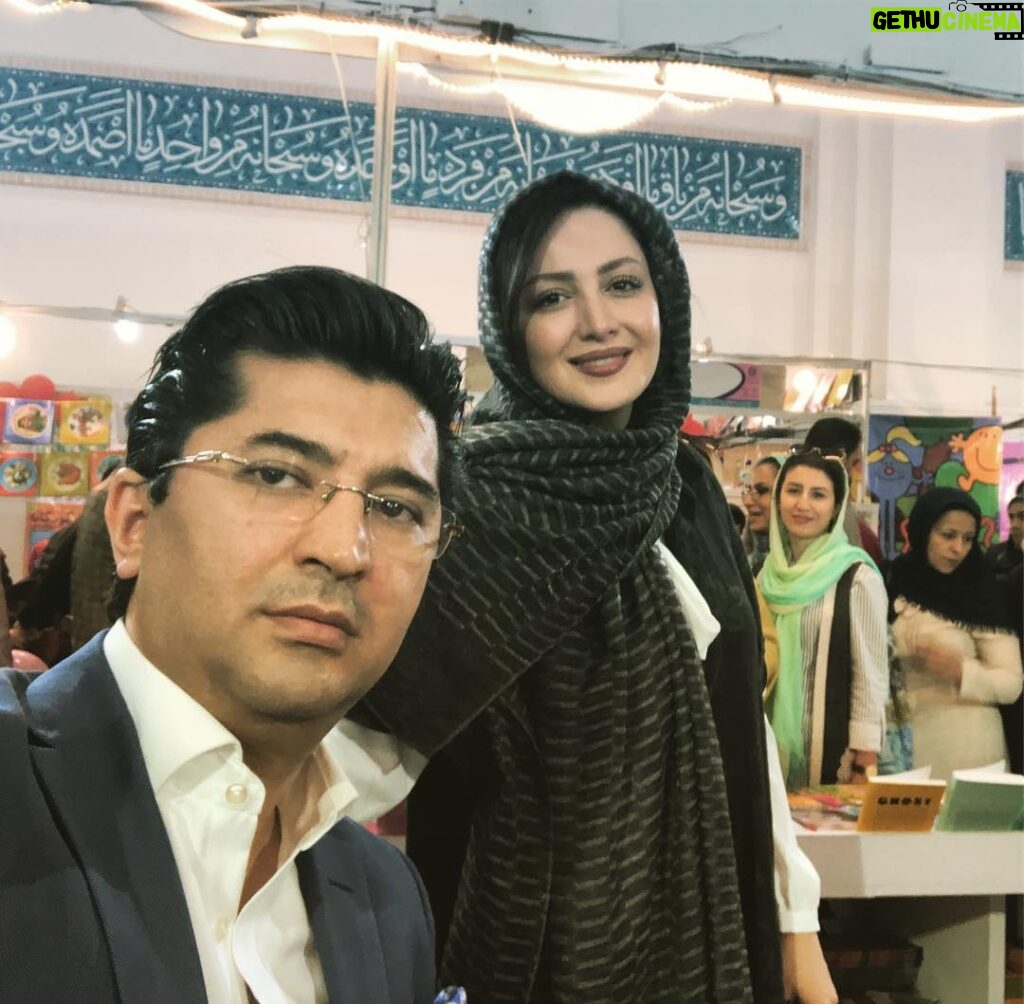 Shila Khodadad Instagram - نمایشگاه کتاب جمعه ۲۱ اردیبهشت ۹۷ مصلاء تهران نمايشگاه كتاب
