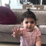 Shila Khodadad Instagram - تولد یک سالگیت مبارک ساتین خانم