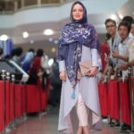 Shila Khodadad Instagram - جشن حافظ.....با تشكر از اقاى فرهاد هاشمى عزيز براى ديزاين و دوخت مانتوم