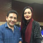 Shila Khodadad Instagram - هنرمند دوست داشتنى اقاى سروش جمشيدى