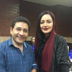 Shila Khodadad Instagram - هنرمند دوست داشتنى اقاى سروش جمشيدى