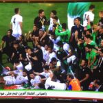 Shila Khodadad Instagram - خسته نباشيد.امشب خيلى خوشحاليم .شما باعث افتخار ملت ايران هستيد