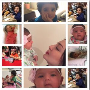 Shila Khodadad Instagram - من و بچه ها!!!