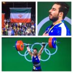 Shila Khodadad Instagram - خسته نباشى دلاور....مرسى كه پرچم كشورمون رو بردى بالا