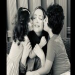 Shila Khodadad Instagram – این حس رو موقعی  درک میکنی که چندروز مریض باشی و حسرت بغل کردنشون و بوسیدنشون رو داشته باشی…دوتا فرشته مهربون من ، عاشقتونم❤️❤️❤️