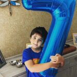 Shila Khodadad Instagram - تولدت هفت سالگیت مبارک جونم عشقم عمرم قلبم نفسم زندگیم❤️❤️❤️