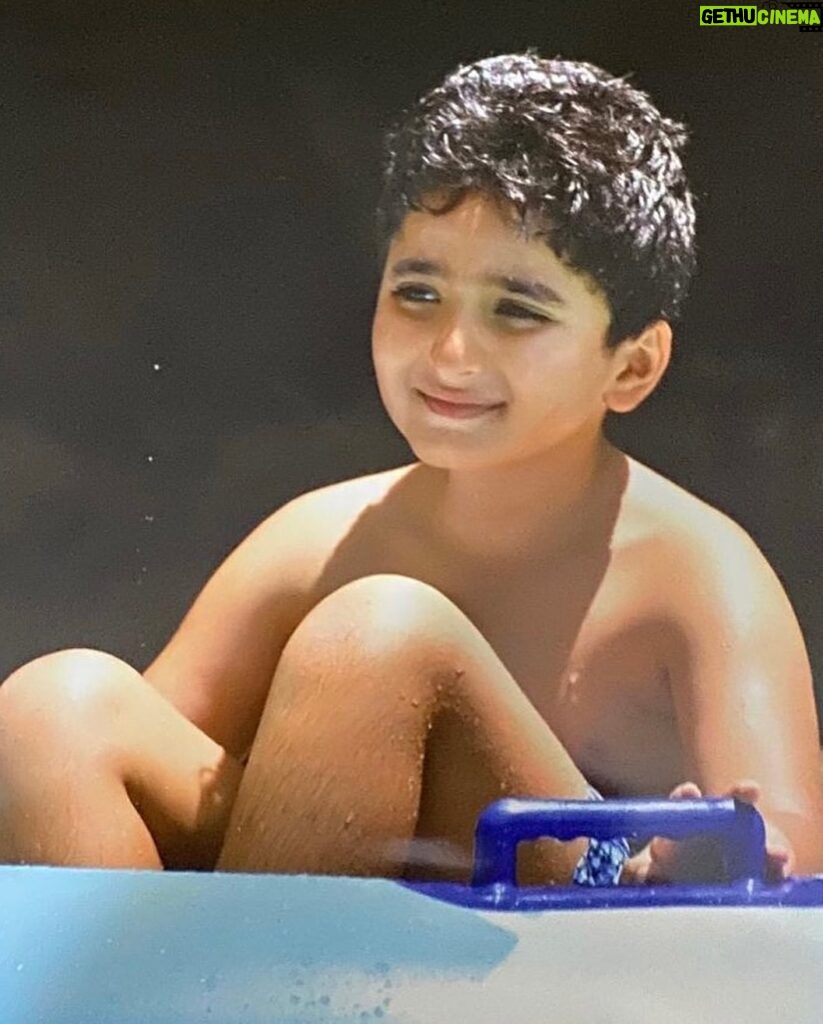 Shila Khodadad Instagram - پسرم . خدا را صدها هزار بار شکر می کنیم که به زندگی ما آمدی.تولدت مبارک .