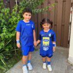 Shila Khodadad Instagram - چشم بابای پرسپولیسیشون روشن🤣!!!!!!!!