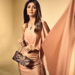 Shilpa Shetty Instagram - “Knock knock” 🚪 “Who’s there❓“ “Sari…” “Sari… Sorry, who?” “Sari gown!” 😂🤣 #LookOfTheDay #ootd #workmode #eventdiaries