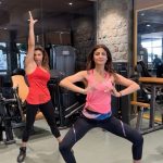Shilpa Shetty Instagram – Sab taal-mel ka khel! 
As long as you keep moving you will stay motivated… 💪
What are you doing to stay motivated this leap day? 
Swasth Raho, Mast Raho 💪

@yashmeenchauhan 

#MondayMotivation #Fitness #SwasthRahoMastRaho #FitIndia #motivation