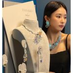 Shin Se-kyung Instagram - @tasaki_intl ✨💙