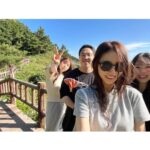 Shin Se-kyung Instagram – 아스달 연대기 시즌2 촬영 끝! (조감독님과 함께)