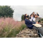 Shin Se-kyung Instagram – 아스달 연대기 시즌2 촬영 끝! (조감독님과 함께)