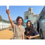 Shin Se-kyung Instagram - 아스달 연대기 시즌2 촬영 끝! (조감독님과 함께)