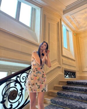 Shin Se-kyung Instagram - @rogervivier ❤️ @gherardofelloni ❤️