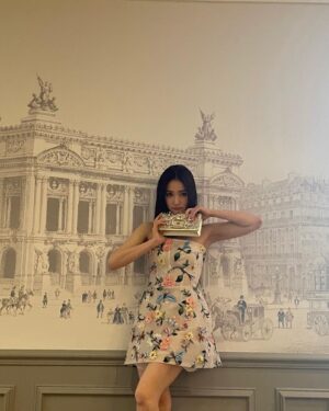 Shin Se-kyung Instagram - @rogervivier ❤️ @gherardofelloni ❤️