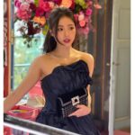 Shin Se-kyung Instagram - @rogervivier @gherardofelloni 🌸✨ #VivierOptical