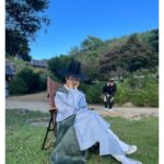Shin Se-kyung Instagram - 우리 현장🧡
