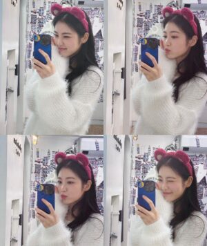 Shin Ye-eun Instagram - 나랑 찍자📸