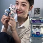Shin Ye-eun Instagram - #토탈케어캐비티케어마일드 만나고 삶의 질이 달라졌습니다…🥸 #리스테린 (지금 올리브영에서 케어베어 콜라보 키링 앵콜 행사 진행중이래용🩵) #광고