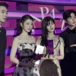 Shin Ye-eun Instagram - 너무 행복했습니다🩷 APAN Star Awards