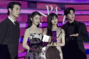 Shin Ye-eun Instagram - 너무 행복했습니다🩷
APAN Star Awards