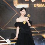 Shin Ye-eun Instagram - 너무 감사합니다🖤 #sbs연기대상