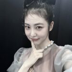 Shin Ye-eun Instagram - 🎀🎉