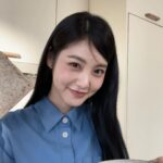 Shin Ye-eun Instagram - 예쁜 옷 많이 입은 날☃️