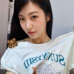 Shin Ye-eun Instagram - 예쁜 옷 많이 입은 날☃️