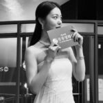 Shin Ye-eun Instagram - 수상을 진심으로 축하드립니다🩵🖤