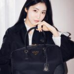 Shin Ye-eun Instagram - Celebrating the new @prada Re-Nylon Bag. #PradaReNylon #광고