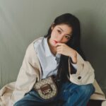 Shin Ye-eun Instagram - 가을이 온다🍂 #Gucci #GucciHorsebit1955 #ad