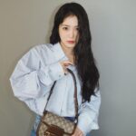 Shin Ye-eun Instagram - 가을이 온다🍂 #Gucci #GucciHorsebit1955 #ad
