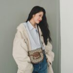 Shin Ye-eun Instagram - 가을이 온다🍂 #Gucci #GucciHorsebit1955 #ad