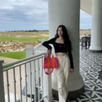 Shin Ye-eun Instagram - 알록달록해🌈 🩷🧡 Hoiana Resort & Golf